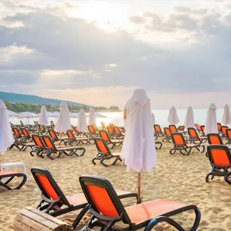 Apartamento Sunset Ii G2 Private Sunny Sunny Beach